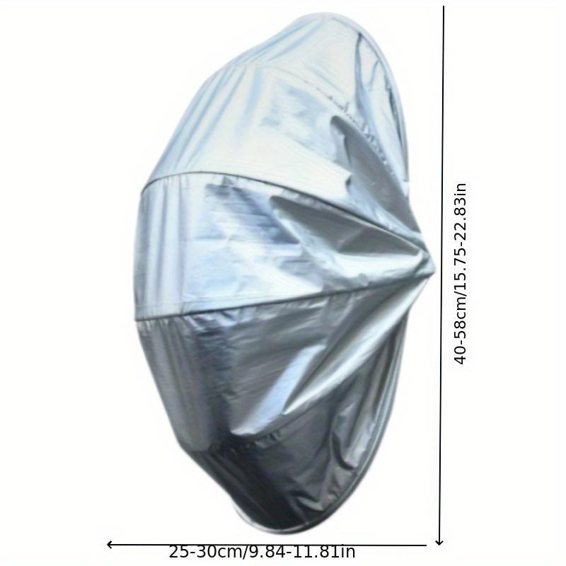 Product Introduction of Electric Scooter Seat Cover, Waterproof & UV Resistant Heat & Dust Resistant Foldable Design Motorcycle Seat Cover, All Weather Motorcycle Accessories 1