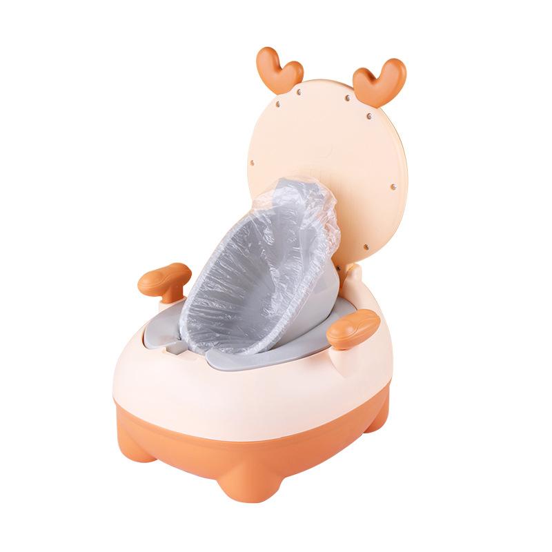 Túi đựng bô trẻ em, dùng một lần, dày, loại ngăn kéo, đàn hồi, làm bằng nhựa, thích hợp để làm sạch bô trẻ Em Bé túi đựng rác 3