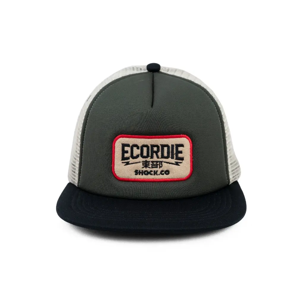 Ecordie " JEREMY " Topi trucker Cap Grey