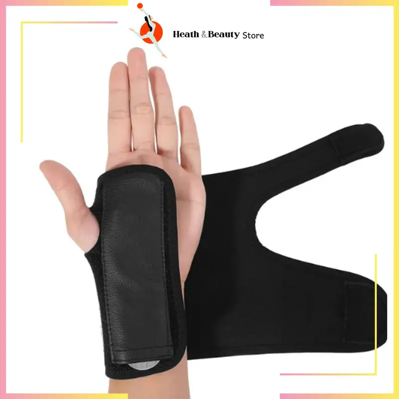 Đai cố định cổ tay, nẹp hổ trợ cổ tay, đau do chấn thương, hội chứng ống cổ tay 0