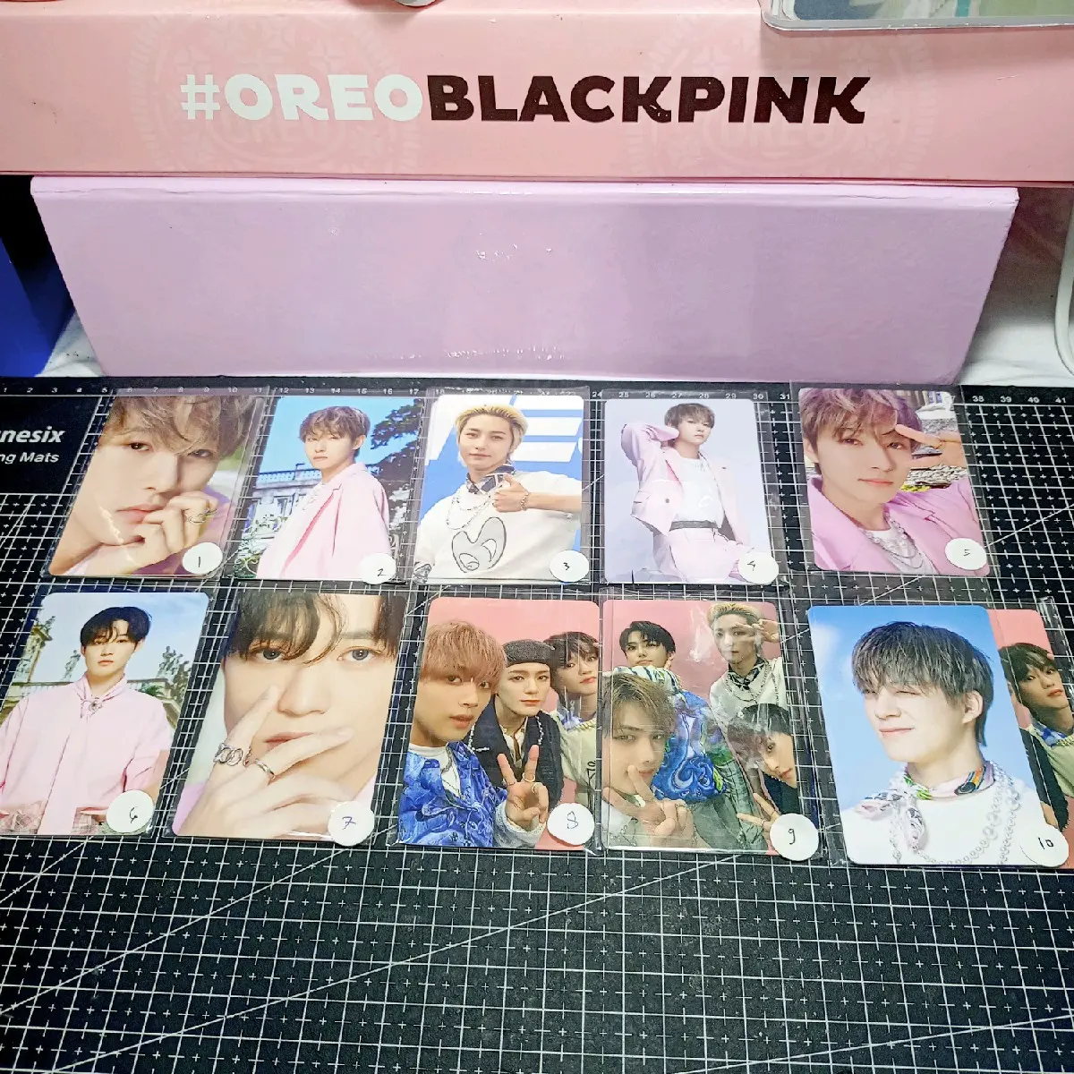 Photocard Official NCT DREAM Dicon Dfesta 102 Cards