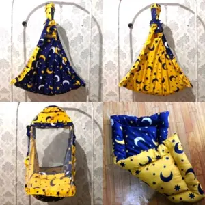 Ayunan bayi karakter 3 in 1 free kasur dan klambu termurah ukuran jumbo Bayi Baru lahir Bayi Balita Cewek Cowok