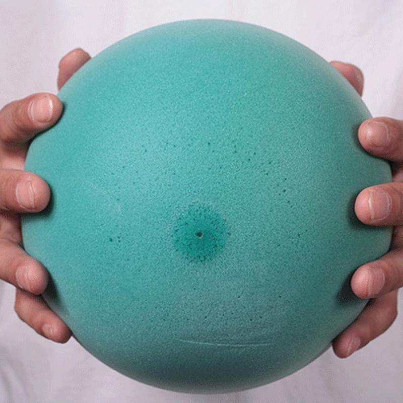 Product Introduction of Silent Basketball Foam Basketball Indoor Silent Training Children Patting Elastic Ball Toy Basketball Training Ball 35