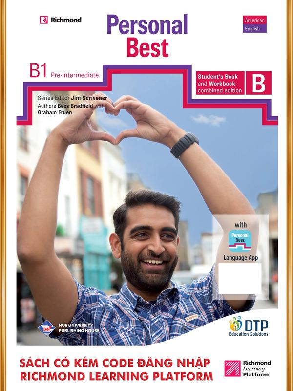 Sách - Dtpbooks - Personal Best American B1 Pre-intermediate B combined ed. (SB+WB+e-learning)