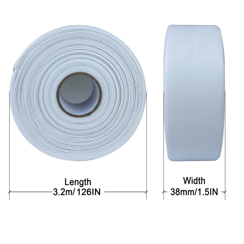 Self Adhesive Sealing Tape, 1 Roll Waterproof Anti-mildew Self Adhesive Sealing Tape, Bathing Room Sealing Tape, Home Supplies 1