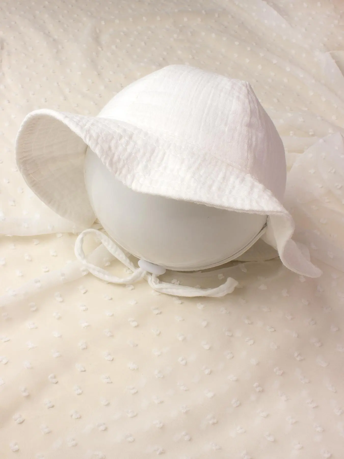 Baby's Solid Color Bucket Hat, Cute Casual Sun Hat, Newborn Infant Baby's Accessories