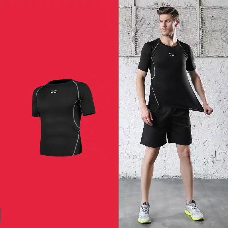 Product Introduction of Áo Thể Thao Nam Thun Lạnh, Áo Tập GYM Nam Thoáng Mát Co Dãn 4 Chiều Chuyên Tập GYM 33
