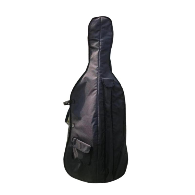 Cello Bag Anti Dust Multiple Pockets Thick Padding Portable Soft Cello Case for Travel Camping Stage Performance Outdoor Concert 3