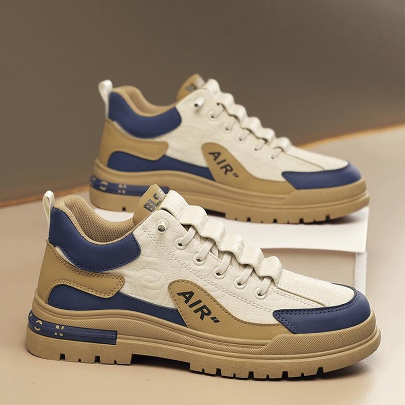 Giày sneaker nam cao cấp LAKINTA, giày thể thao nam hàn quốc G613