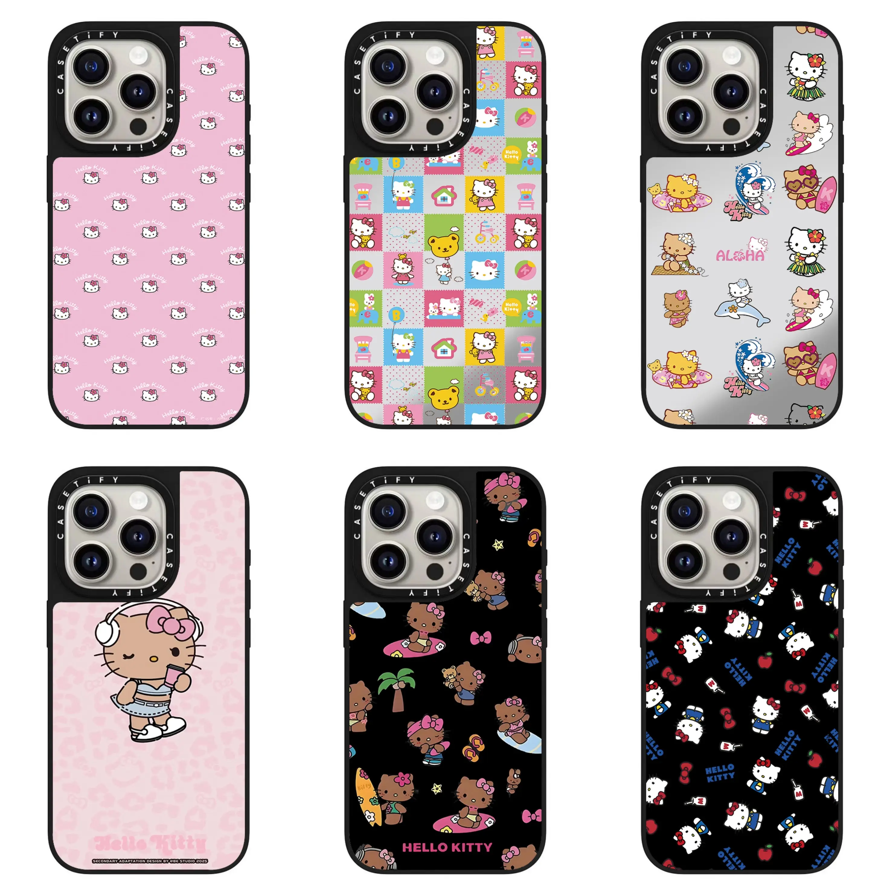 CASETIFY HELLO KITTY iPhoneケース　17Pro Max For IPHONE 17 PRO PROMAX AIR Protective Case Hello Kitty KT Cat