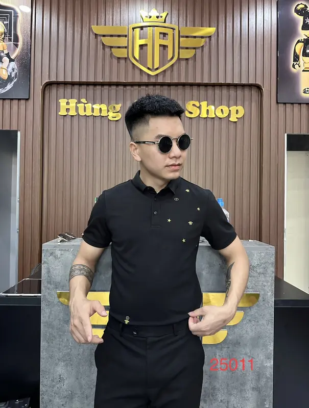 Áo Polo Nam Body Nhiều Mã Quảng Châu Cao Cấp 3