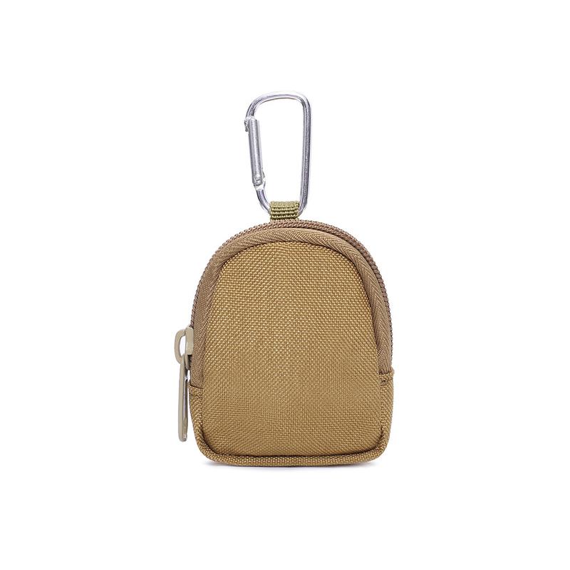 Product Introduction of Túi EDC Chiến Thuật, Kích Thước Nhỏ, Chủ Ví Chìa Khóa, Ví Tiền Xu Nam, Túi Đựng, Có Dây Xích Chìa Khóa, Túi Có Khóa Kéo, Thích Hợp Cho Các Hoạt Động Ngoài Trời, Có Thể Đựng Chìa Khóa Ô Tô Hoặc Tai Nghe 6