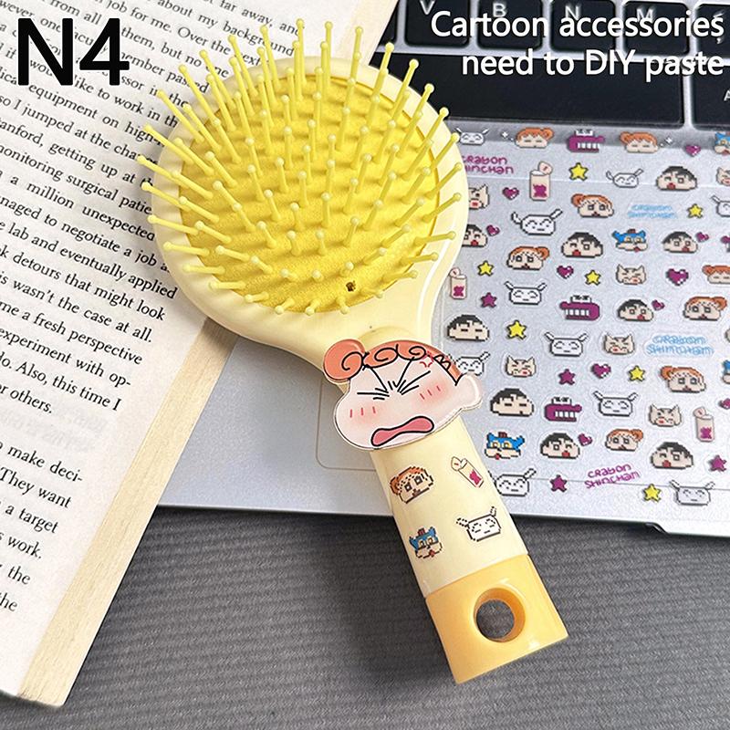 Product Introduction of Cartoon Handheld Mirror Comb Cartoon Air Cushion Comb Portable Student Dormitory Girlfriend Style Handheld Hairdressing Comb 34