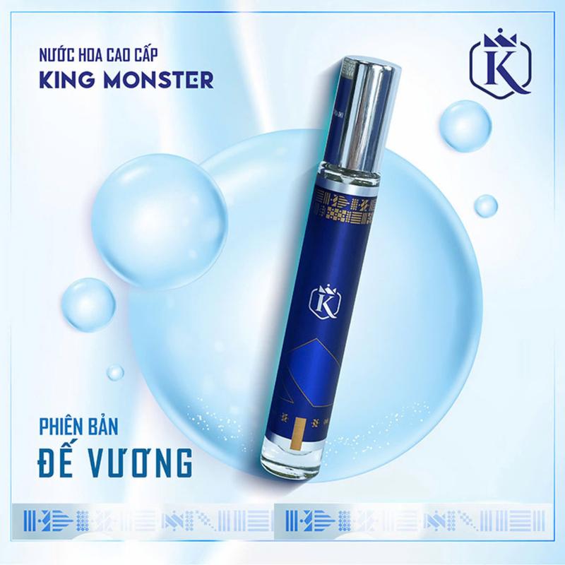 Nước Hoa Nam Cao Cấp King Monster Perfume 10ml 3