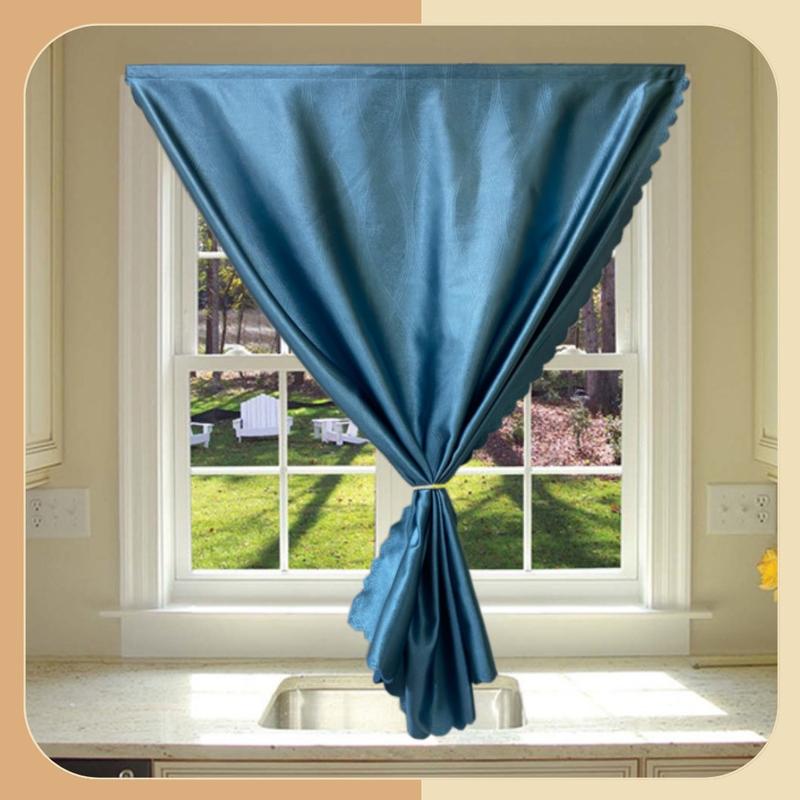  Rèm cửa DÁN tường Loại 1 chống nắng dành cho cửa sổ vải decor trang trí phòng khách ngủ 
