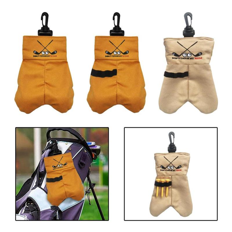 Golf Ball Bag Pouch Holder Organizer Case Men Women Gift for Outdoor Sports 4