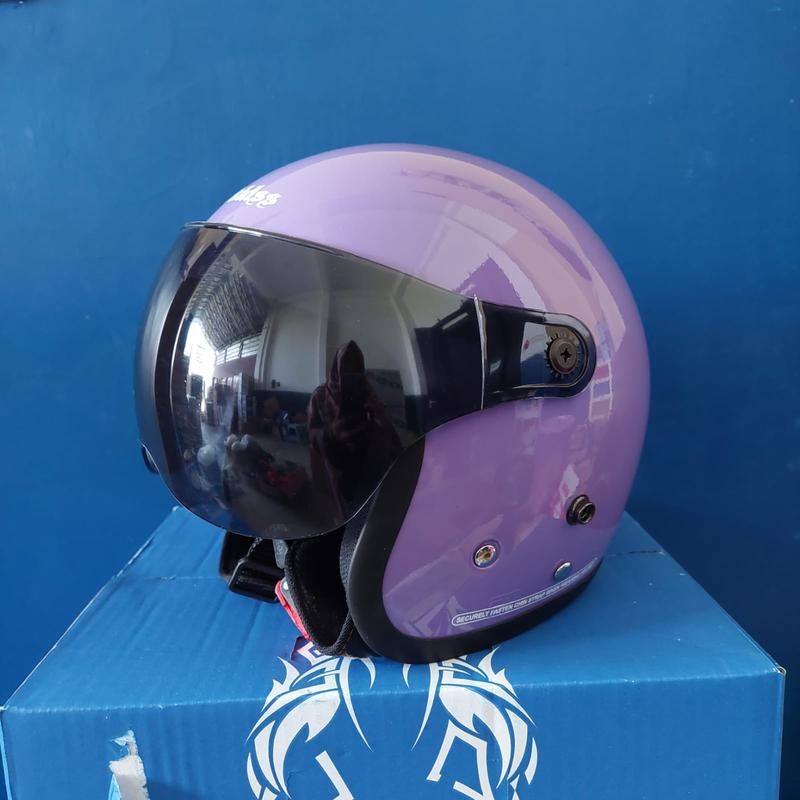 Helm Bogo Pilot Junior Anak 3