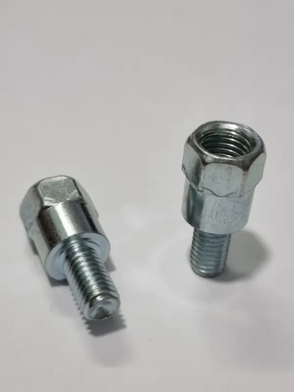 [ Chân 8 lổ 10 ] Combo 2 con ốc nối kiếng chân 8 lổ 10 dùng cho các loại xe CUB, SH mode 2013-2019.... 0