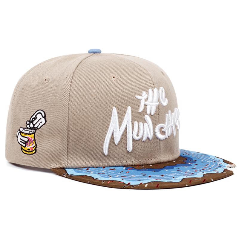 Product Introduction of Mũ Bóng Chày, Dành Cho Nam Và Nữ, Có Vành Phẳng, Thiết Kế Donut Vành, Thời Trang, Thể Thao, Mũ Hip-Hop, Thêu, Mũ Phẳng, Thích Hợp Cho Thể Thao 9