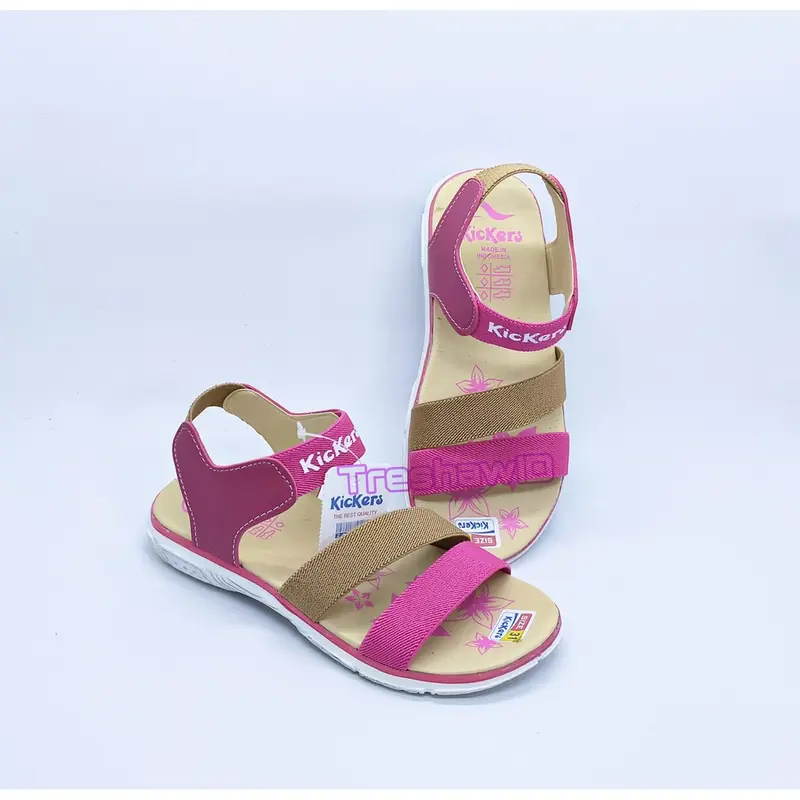 Sendal Anak Perempuan Kickers Elastis Terbaru 4