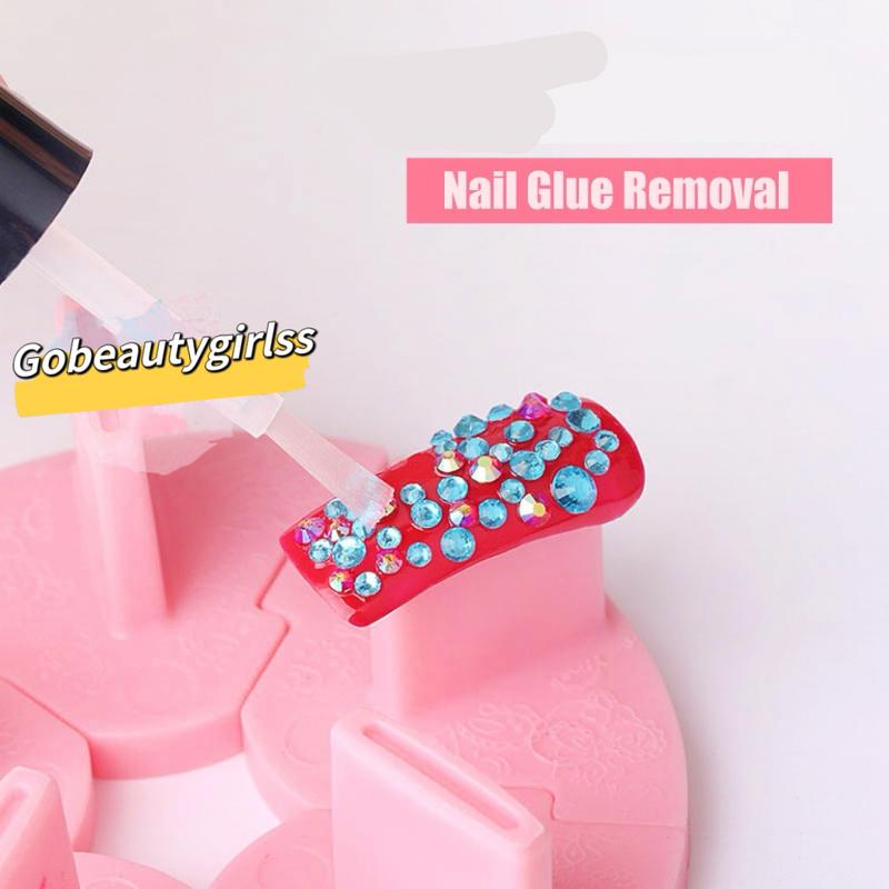 Debonder EvoBond AD-1 / Glue Remover / Penghilang Lem Kuku Palsu 10ml 5