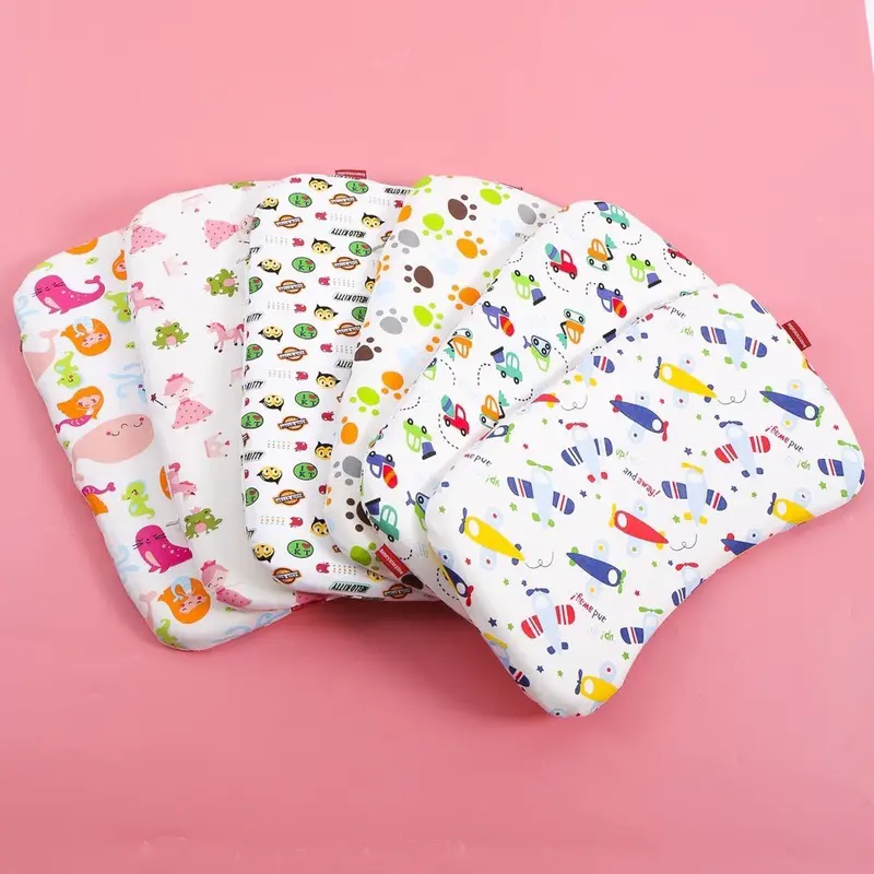 Gối Cao Su Non Chống Bẹp Đầu Cho Bé Kích Thước 25x45cm 0