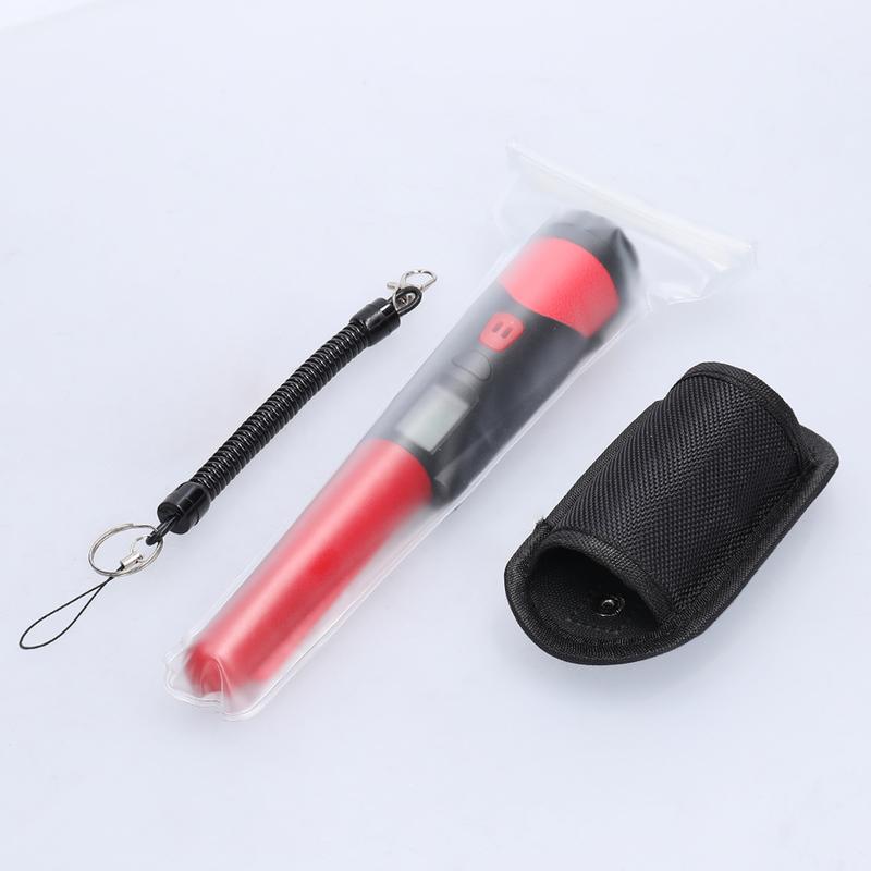 Handheld Metal Detector Positioning Device Portable Underground Metal Detect Rod Multipurpose Metal Finder Treasure Locator with LED Flashlight 2