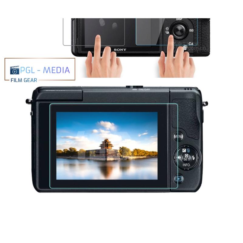  Miếng dán màn hình cường lực cho máy ảnh  SONY CANON Olympus 