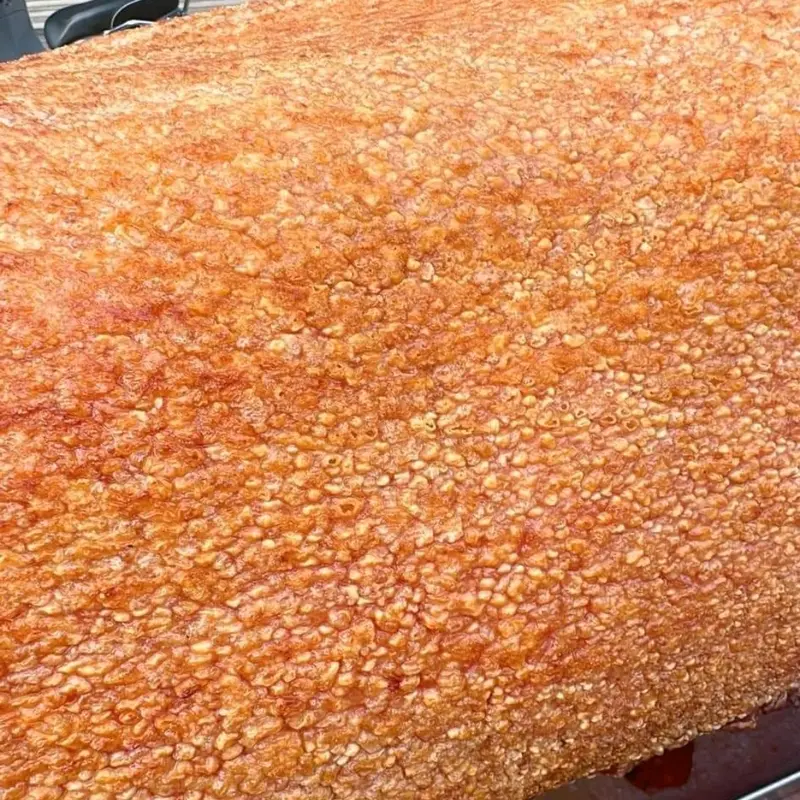 Cây Săm bì heo nổ cốm, săm bì heo da giòn/ săm bì heo kim ngắn 6