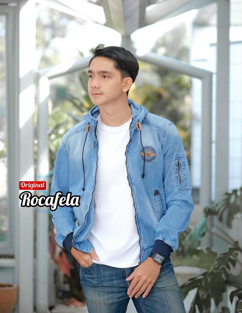 Product Introduction of Jaket Bomber Topi 01 Rocafela 47