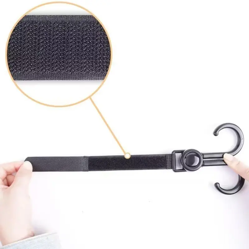 2pcs Baby Stroller Hook, Universal Stroller Hanging Hook, Rotatable Stroller Bag Hook 8