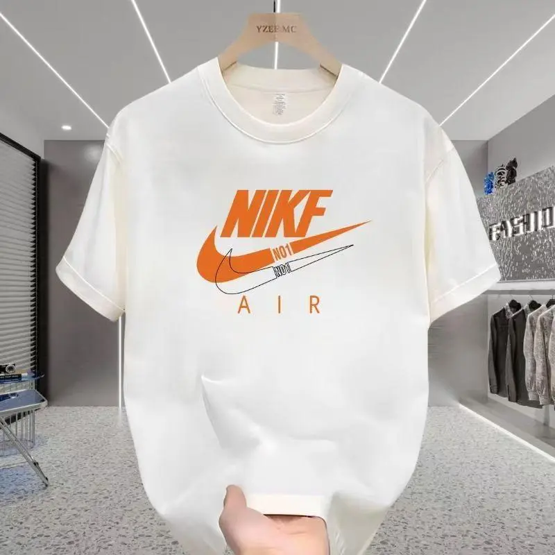 9096 Mùa hè  2025 Phong cách mới Đa năng Ôm vừa vặn Thời trang Rộng rãi Unisex Cặp đôi Phong cách học sinh Áo thun tay ngắn in họa tiết hoa nhẹ nhàng nghệ thuật Áo thun nữ màu trắng ướt