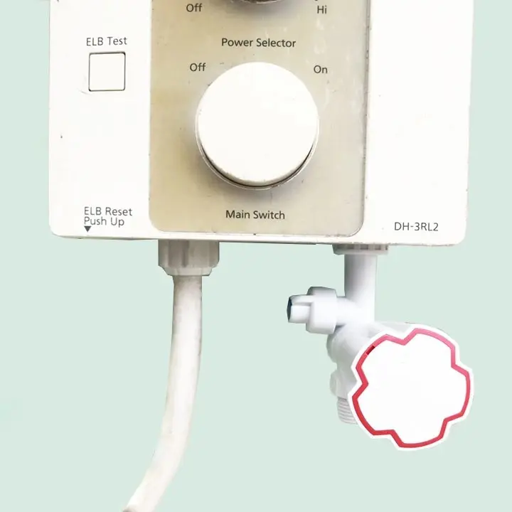 Van khóa mở nước cho máy tắm nước nóng trực tiếp của tất cả các thương hiệu
