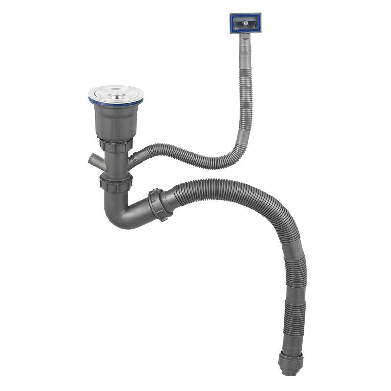 Product Introduction of [Chậu inox 90x50] Chậu Rửa Bát 1 hố kích thước lớn 90x50cm 7