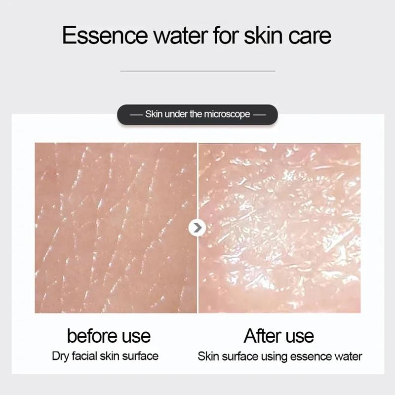 Product Introduction of 500ml  Large Capacity Essence Water Niacinamide Improve Dull Hyaluronic Acid Moisturize Dry Skin Facial Beauty Care Toner 8