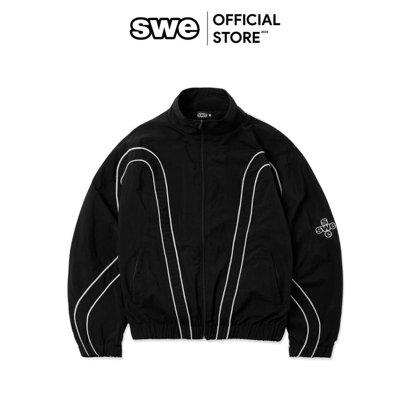 Áo Khoác Dù Unisex Local Brand SWE FUTURA JACKET - Đen