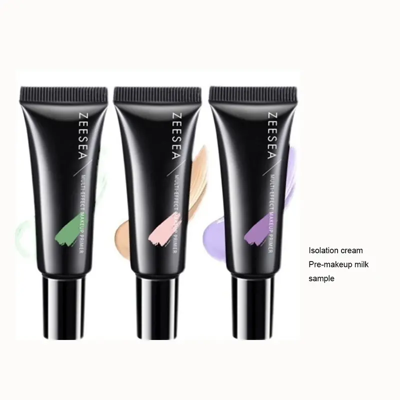 Kem lót kem chống nắng ZEESEA 30g Hỗ Trợ Makeup trang điểm kiềm dầu 3 Màu nâng tông che lỗ chân lông làm mịn da 5