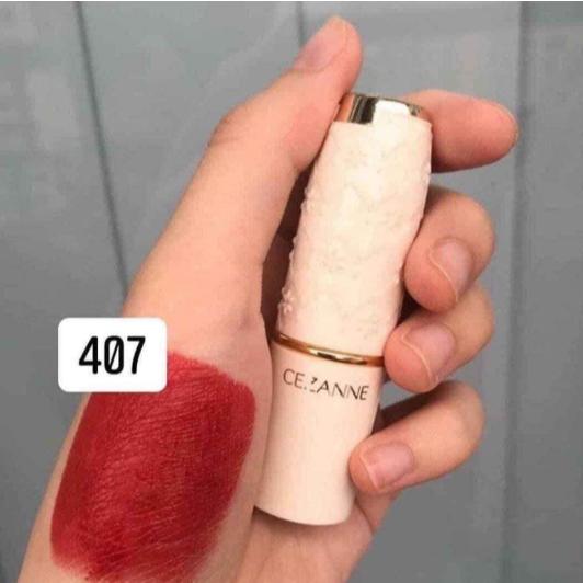 Son lì Cezanne Lasting Lip Color N Nhật Bản 3.9g Cosmetic Women  Mỹ Phẩm Trang Điểm 5