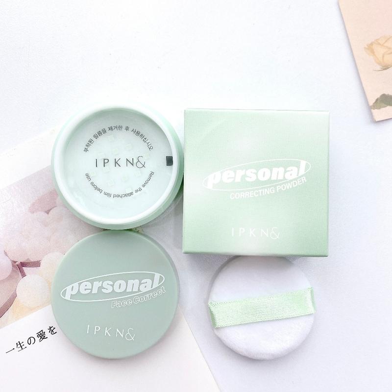 Phấn Phủ Bột IPKN Personal Correcting Powder Phấn Bột Kiềm Dầu 4g 1