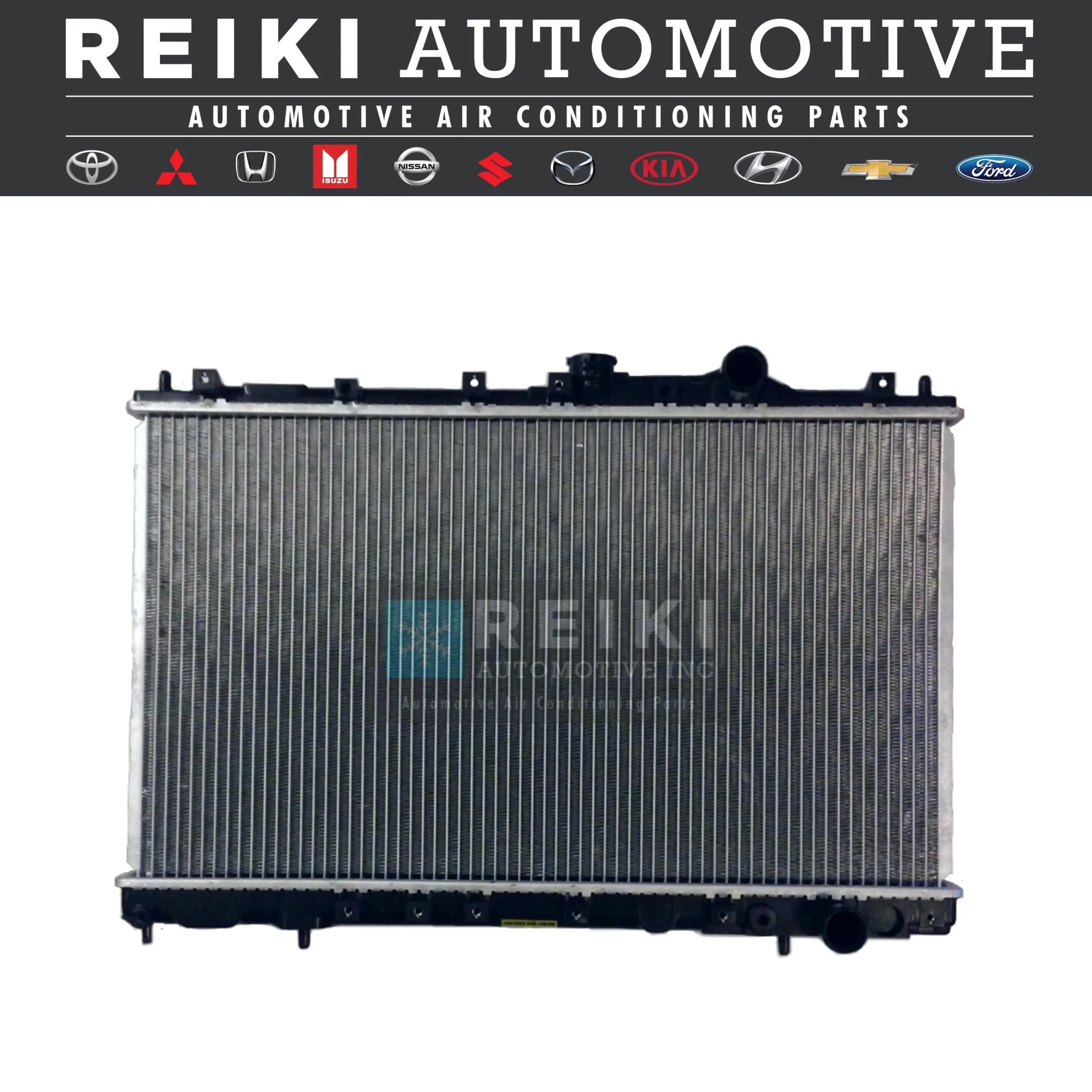 Mitsubishi Lancer '92-'94 GLXI M/T 1Row Radiator Assembly (Polar ...