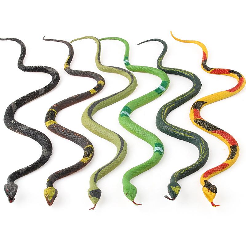 New Children's Realistic Crawling Forest Animal Models Tricky Python ...