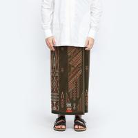 Gambar Sarung BHS Infinity Gold Motif V32 SNB SJ Olive - Olive dari SarungBHS Kab. Gresik 4 Tokopedia