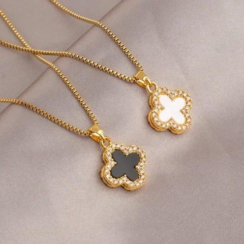 Kalung Titanium Wanita Terlaris kekinian 2