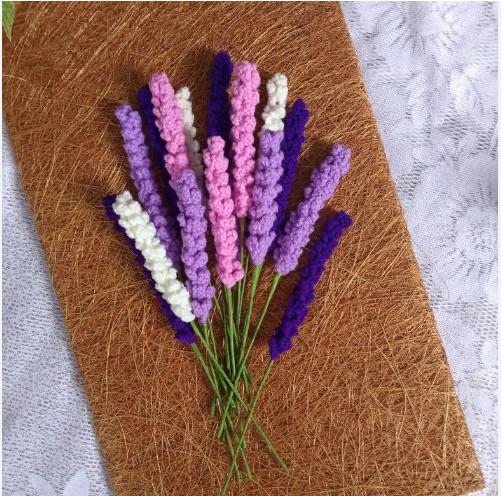 Product Introduction of Hoa lavender len dùng trang trí, quà tặng Đồ trang trí 3