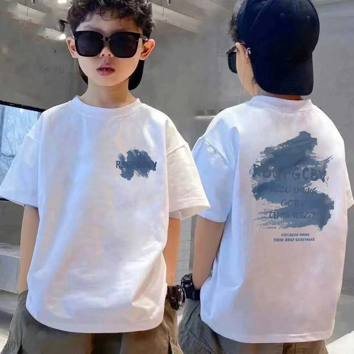 Tshirt Kaos Anak Lengan Pendek NASA IDOL Unisex Katun 100% Reguler Fit 6-13 Thn Motif Keren K046 Fashion