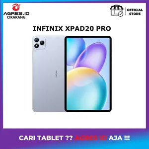 INFINIX XPAD20 PRO 8GB 256GB GARANSI RESMI INFINIX INDONESIA