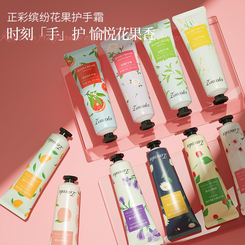 Hand Cream Hydrating Moisturizing Anti-Dry Crack Portable Chamomile Hand Cream 1