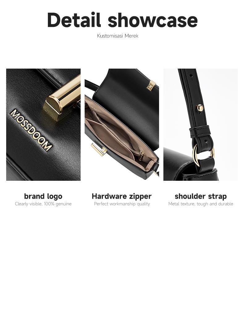 Product Introduction of MOSSDOOM Tas Selempang Wanita Balerie Bag Nyaman dan Praktis Tas Bahu Ketiak 28