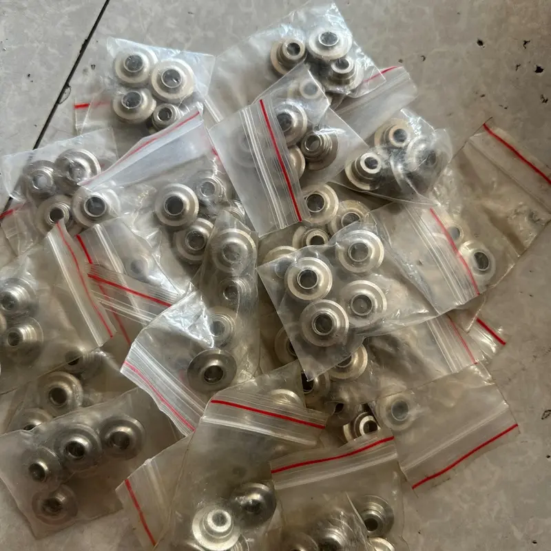 Chén trên suppap Exciter sài sim đồng tiền Phụ Kiện Phụ Tùng Inox 2