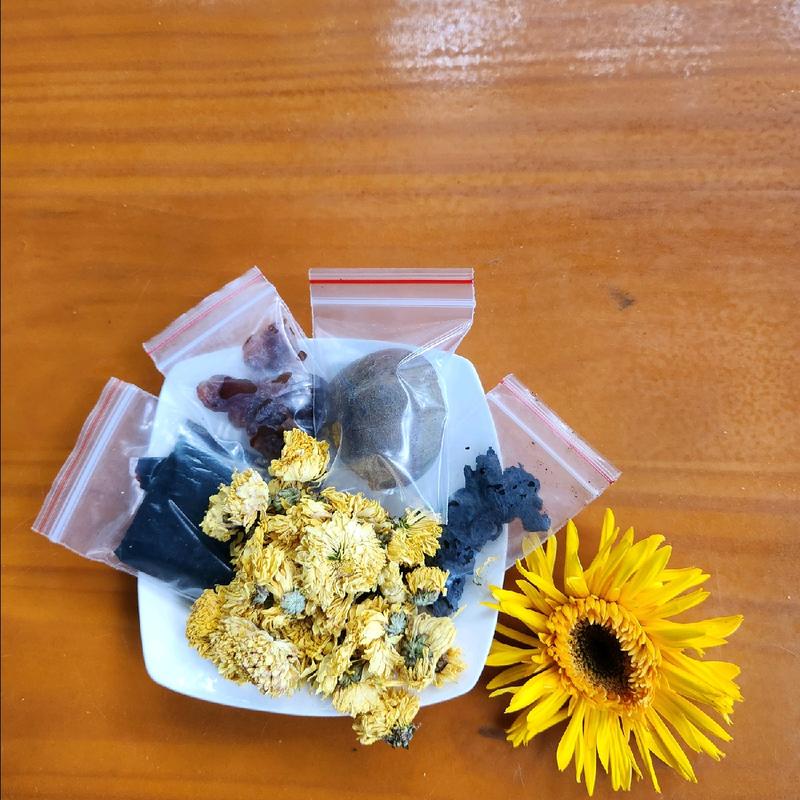 Sâm lục vị tặng hạt chia giải khát Hữu cơ Trà 1